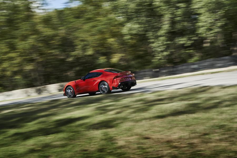 Toyota GR Supra (A90) 2019 года  (NA) (фото 28 из 56)